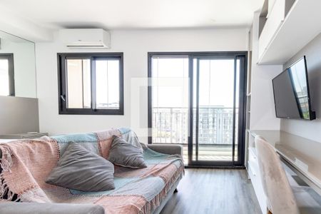 Studio de kitnet/studio para alugar com 1 quarto, 26m² em Indianópolis, São Paulo