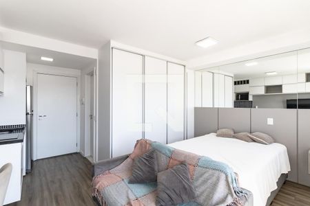 Studio de kitnet/studio para alugar com 1 quarto, 26m² em Indianópolis, São Paulo