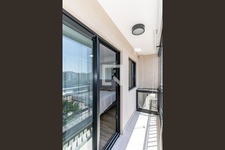 Sacada de kitnet/studio para alugar com 1 quarto, 26m² em Indianópolis, São Paulo