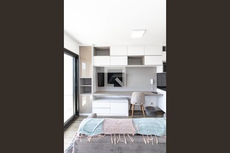 Studio de kitnet/studio para alugar com 1 quarto, 26m² em Indianópolis, São Paulo