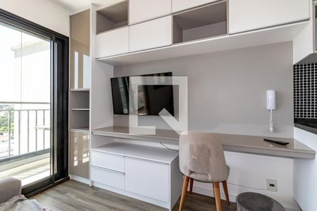 Studio de kitnet/studio para alugar com 1 quarto, 26m² em Indianópolis, São Paulo
