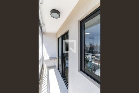 Sacada de kitnet/studio para alugar com 1 quarto, 26m² em Indianópolis, São Paulo
