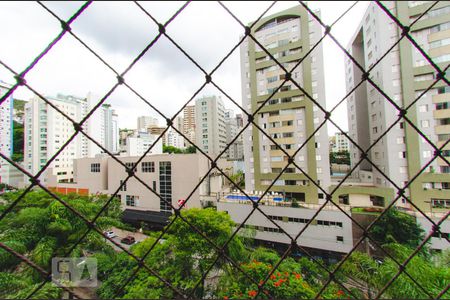 Varanda - Vista de apartamento para alugar com 4 quartos, 150m² em Anchieta, Belo Horizonte