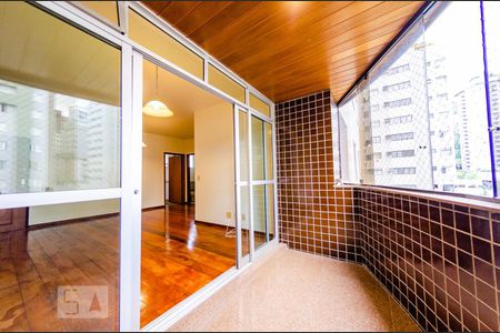 Varanda de apartamento para alugar com 4 quartos, 150m² em Anchieta, Belo Horizonte