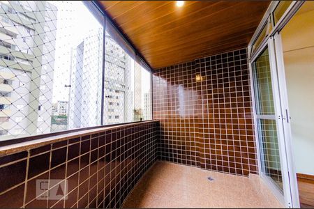 Varanda de apartamento para alugar com 4 quartos, 150m² em Anchieta, Belo Horizonte