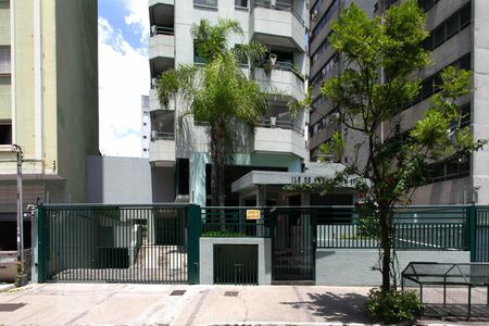 Apartamento à venda com 36m², 1 quarto e 1 vagaFachada