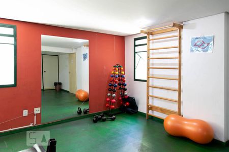 Apartamento à venda com 36m², 1 quarto e 1 vagaAcademia