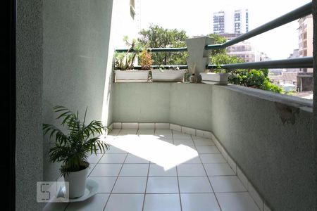 Apartamento à venda com 36m², 1 quarto e 1 vagaVaranda