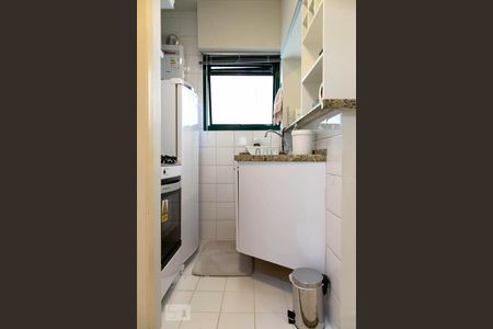 Apartamento à venda com 36m², 1 quarto e 1 vagaCozinha