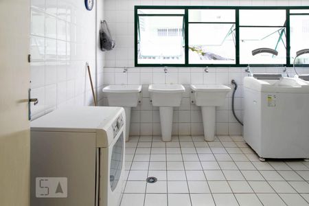 Apartamento à venda com 36m², 1 quarto e 1 vagaLavanderia