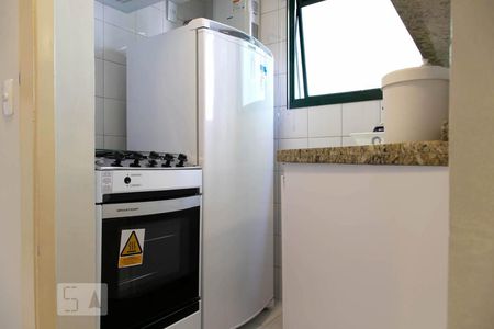 Apartamento à venda com 36m², 1 quarto e 1 vagaCozinha