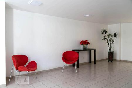 Apartamento à venda com 36m², 1 quarto e 1 vagaHall de entrada