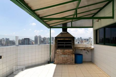 Apartamento à venda com 36m², 1 quarto e 1 vagaChurrasqueira
