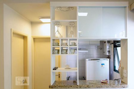 Apartamento à venda com 36m², 1 quarto e 1 vagaCozinha