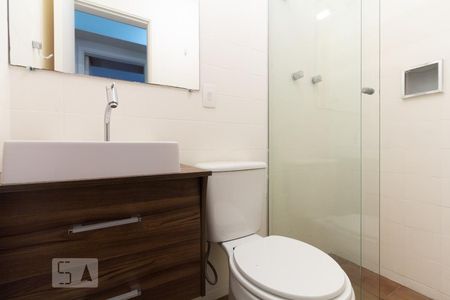 Apartamento para alugar com 90m², 3 quartos e 2 vagas Apartamento para alugar com 90m², 3 quartos e 2 vagasBanheiro