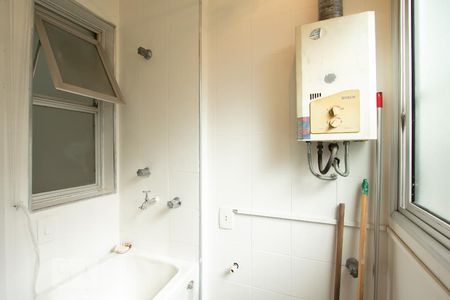 Apartamento para alugar com 90m², 3 quartos e 2 vagas Apartamento para alugar com 90m², 3 quartos e 2 vagasDetalhe da area de serviço