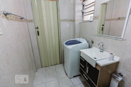 Banheiro de apartamento para alugar com 1 quarto, 38m² em Santa Cecília, São Paulo