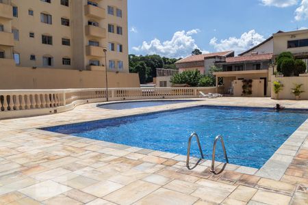 Área comum - Piscina de apartamento para alugar com 1 quarto, 53m² em Vila Barreto, São Paulo