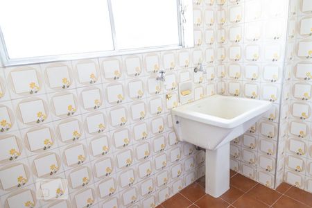 Área de serviço de apartamento para alugar com 1 quarto, 53m² em Vila Barreto, São Paulo