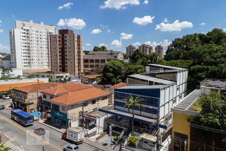Vista Sala de apartamento para alugar com 1 quarto, 53m² em Vila Barreto, São Paulo