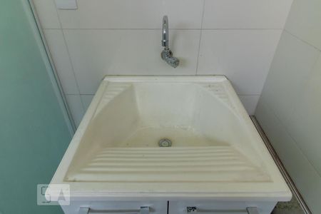 Apartamento à venda com 64m², 3 quartos e sem vaga Apartamento à venda com 64m², 3 quartos e sem vagaDetalhe da Área de Serviço