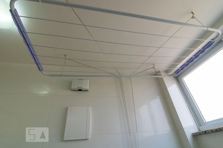 Apartamento à venda com 64m², 3 quartos e sem vaga Apartamento à venda com 64m², 3 quartos e sem vagaDetalhe da Área de Serviço