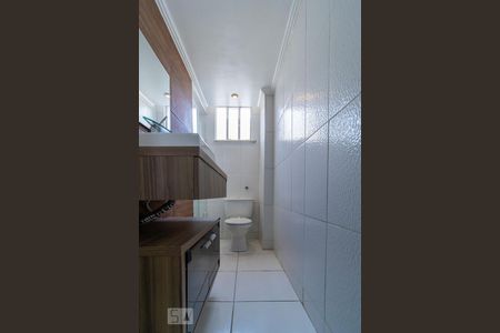 Apartamento à venda com 64m², 3 quartos e sem vaga Apartamento à venda com 64m², 3 quartos e sem vagaBanheiro