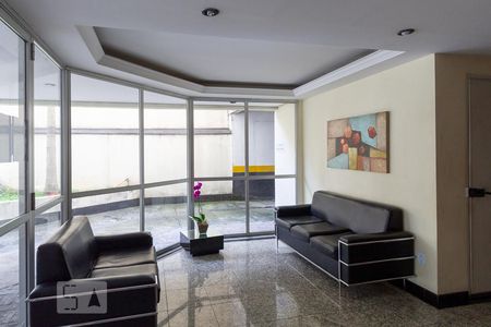 Apartamento para alugar com 42m², 1 quarto e 1 vagaHall