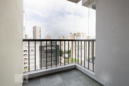 Apartamento para alugar com 42m², 1 quarto e 1 vagaVaranda da Sala