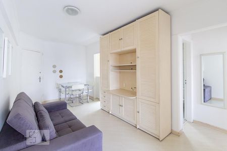 Sala de apartamento para alugar com 1 quarto, 42m² em Jardim Paulista, São Paulo