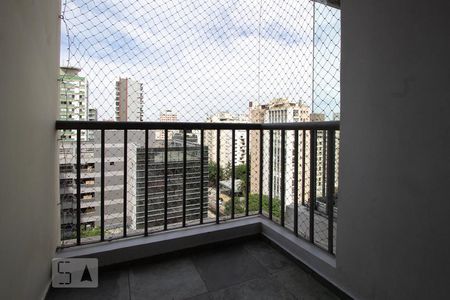 Apartamento para alugar com 42m², 1 quarto e 1 vagaVaranda da Sala