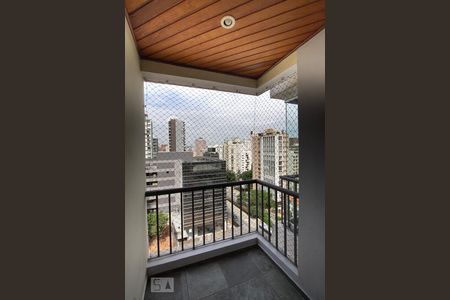Apartamento para alugar com 42m², 1 quarto e 1 vagaVaranda da Sala
