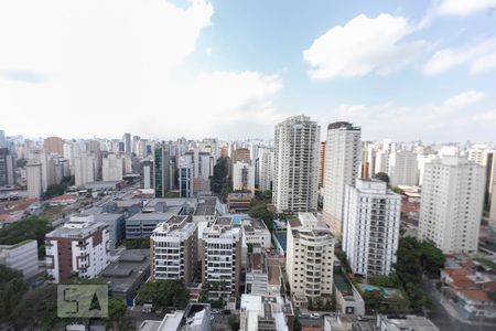 Apartamento à venda com 67m², 1 quarto e 2 vagas Apartamento à venda com 67m², 1 quarto e 2 vagasVista da Varanda