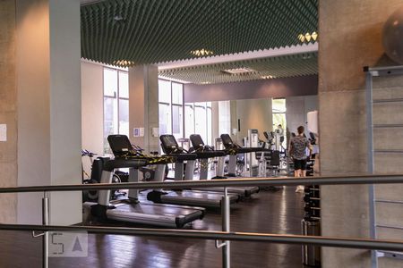 Apartamento à venda com 67m², 1 quarto e 2 vagas Apartamento à venda com 67m², 1 quarto e 2 vagasÁrea comum - Academia