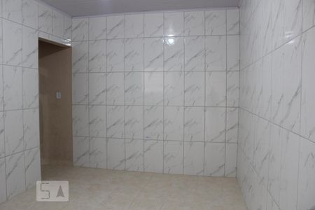 sala cozinha de casa para alugar com 1 quarto, 20m² em Vila Araguaia, São Paulo