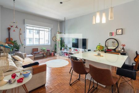 Sala de apartamento à venda com 2 quartos, 140m² em Jardim Paulista, São Paulo