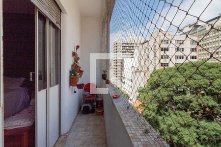 Suite - varanda de apartamento à venda com 2 quartos, 140m² em Jardim Paulista, São Paulo