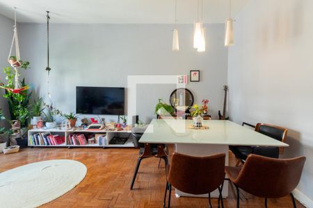 Sala de apartamento à venda com 2 quartos, 140m² em Jardim Paulista, São Paulo