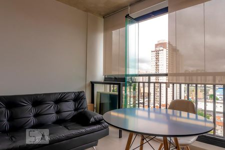 Apartamento à venda com 30m², 1 quarto e 1 vaga Apartamento à venda com 30m², 1 quarto e 1 vagaSala de Jantar - Varanda