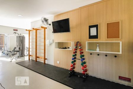 Apartamento à venda com 51m², 2 quartos e 1 vaga Apartamento à venda com 51m², 2 quartos e 1 vagaAcademia