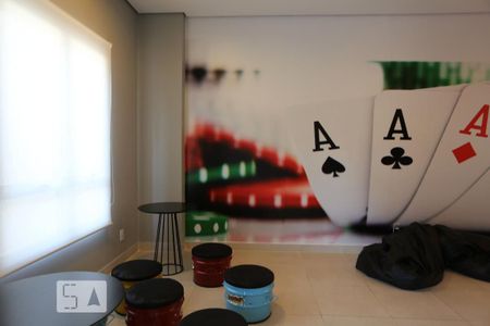 Apartamento à venda com 51m², 2 quartos e 1 vaga Apartamento à venda com 51m², 2 quartos e 1 vagaSala de Jogos