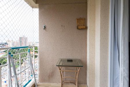 Varanda de apartamento à venda com 2 quartos, 51m² em Vila Butantã, São Paulo
