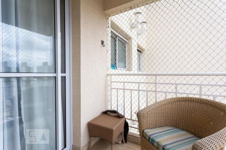 Varanda de apartamento à venda com 2 quartos, 51m² em Vila Butantã, São Paulo