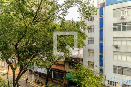 Vista da Sala de apartamento à venda com 1 quarto, 49m² em Consolação, São Paulo