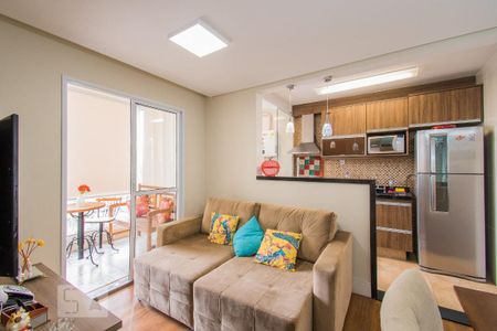 Sala de apartamento para alugar com 2 quartos, 50m² em Jardim Previdencia, São Paulo