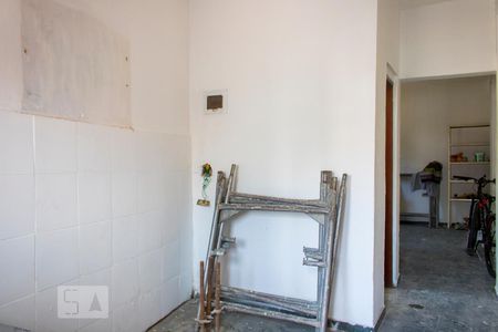 Cozinha de kitnet/studio para alugar com 1 quarto, 50m² em Vila Camilópolis, Santo André