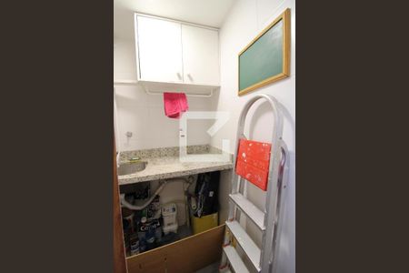 Apartamento à venda com 90m², 4 quartos e 1 vagaLavanderia