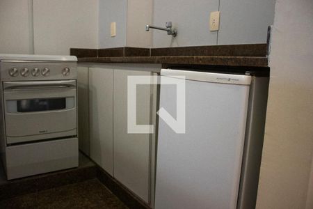 Studio para alugar com 42m², 1 quarto e 1 vagaCozinha