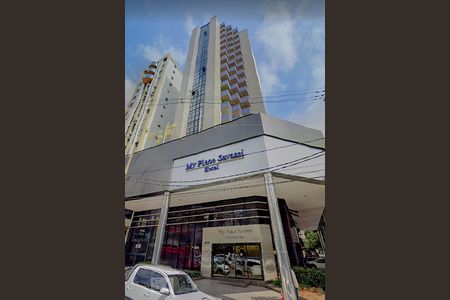 Studio para alugar com 42m², 1 quarto e 1 vagaFachada