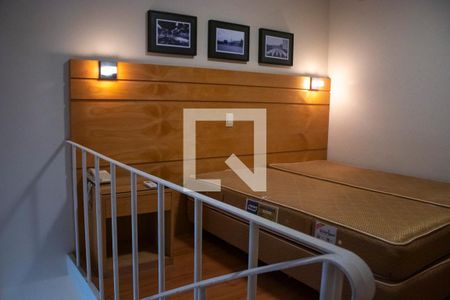 Studio para alugar com 42m², 1 quarto e 1 vagaQuarto 